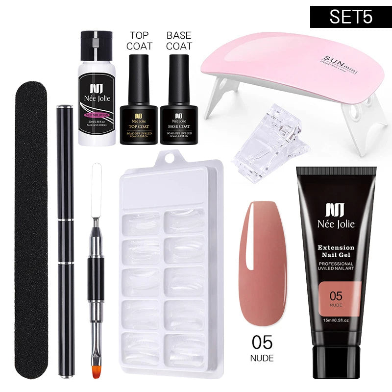Loopstep | Polygel Nail Starter Kit