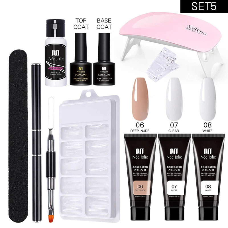 Loopstep | Polygel Nail Starter Kit