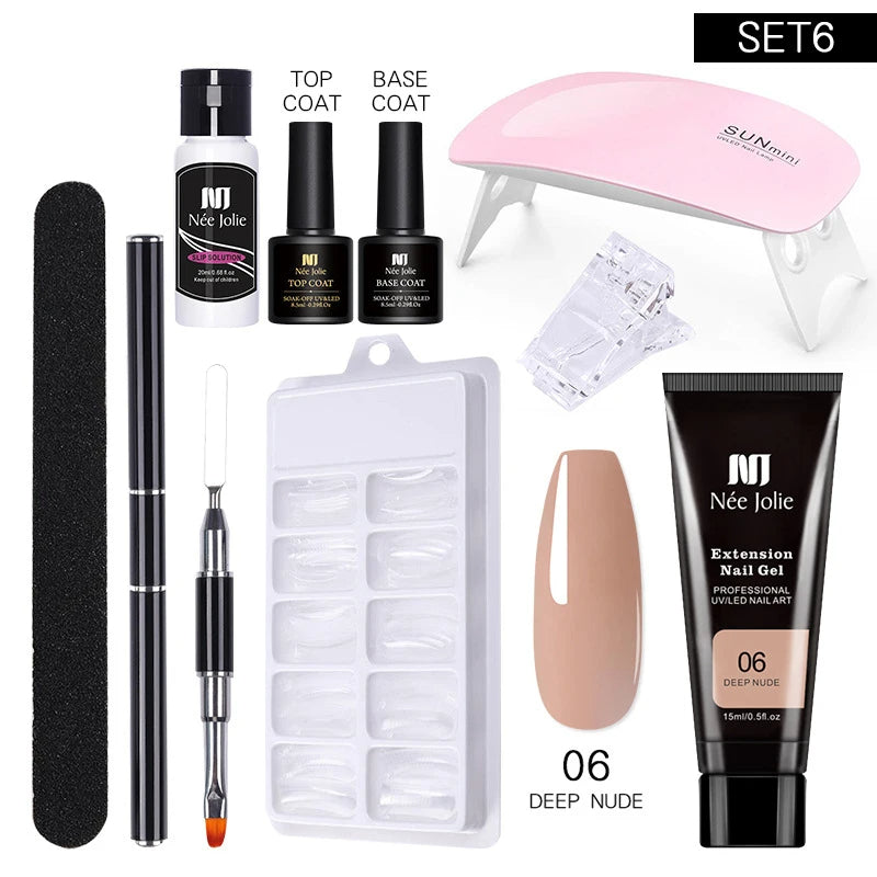 Loopstep | Polygel Nail Starter Kit