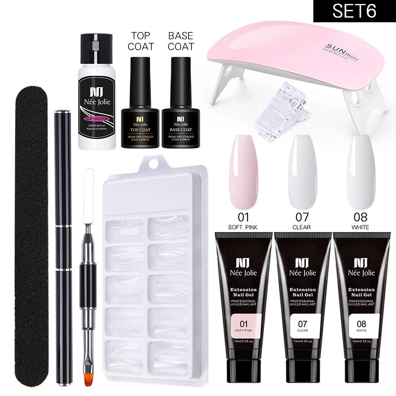 Loopstep | Polygel Nail Starter Kit