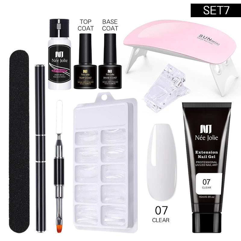 Loopstep | Polygel Nail Starter Kit
