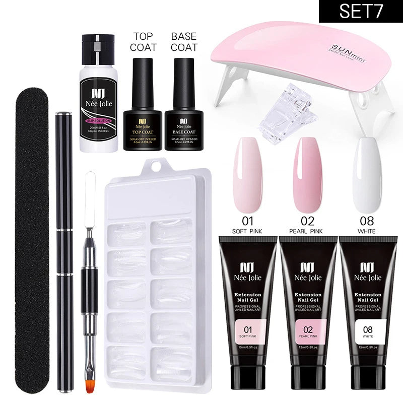 Loopstep | Polygel Nail Starter Kit