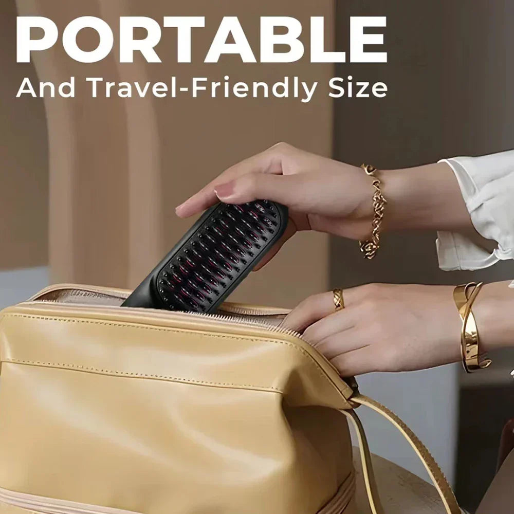 Loopstep | Wireless Hair Straightening Comb