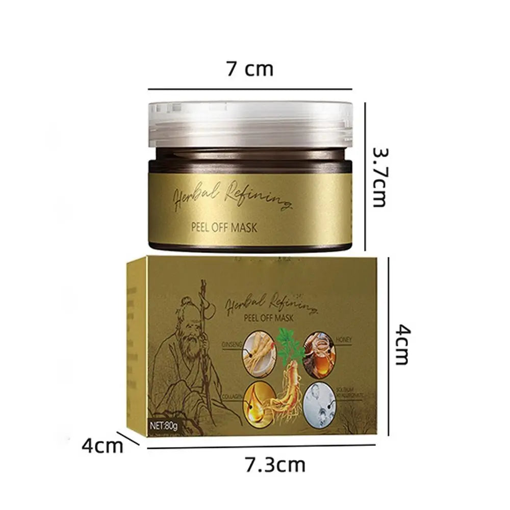 Loopstep | Schwarzer Tee Gesicht Peel-off Maske
