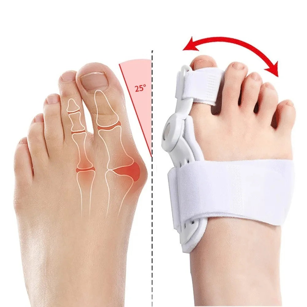 Loopstep | Flexibler orthopädischer Hallux valgus Korrektor