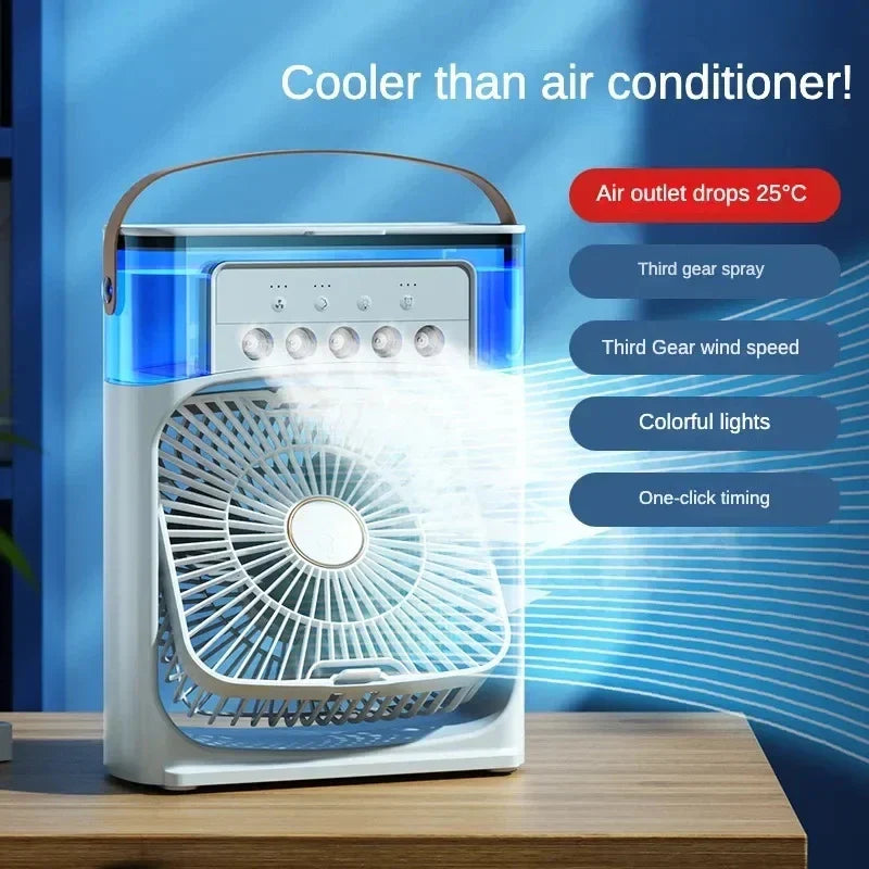 Loopstep | AirMist Pro Desktop Luftbefeuchter Ventilator