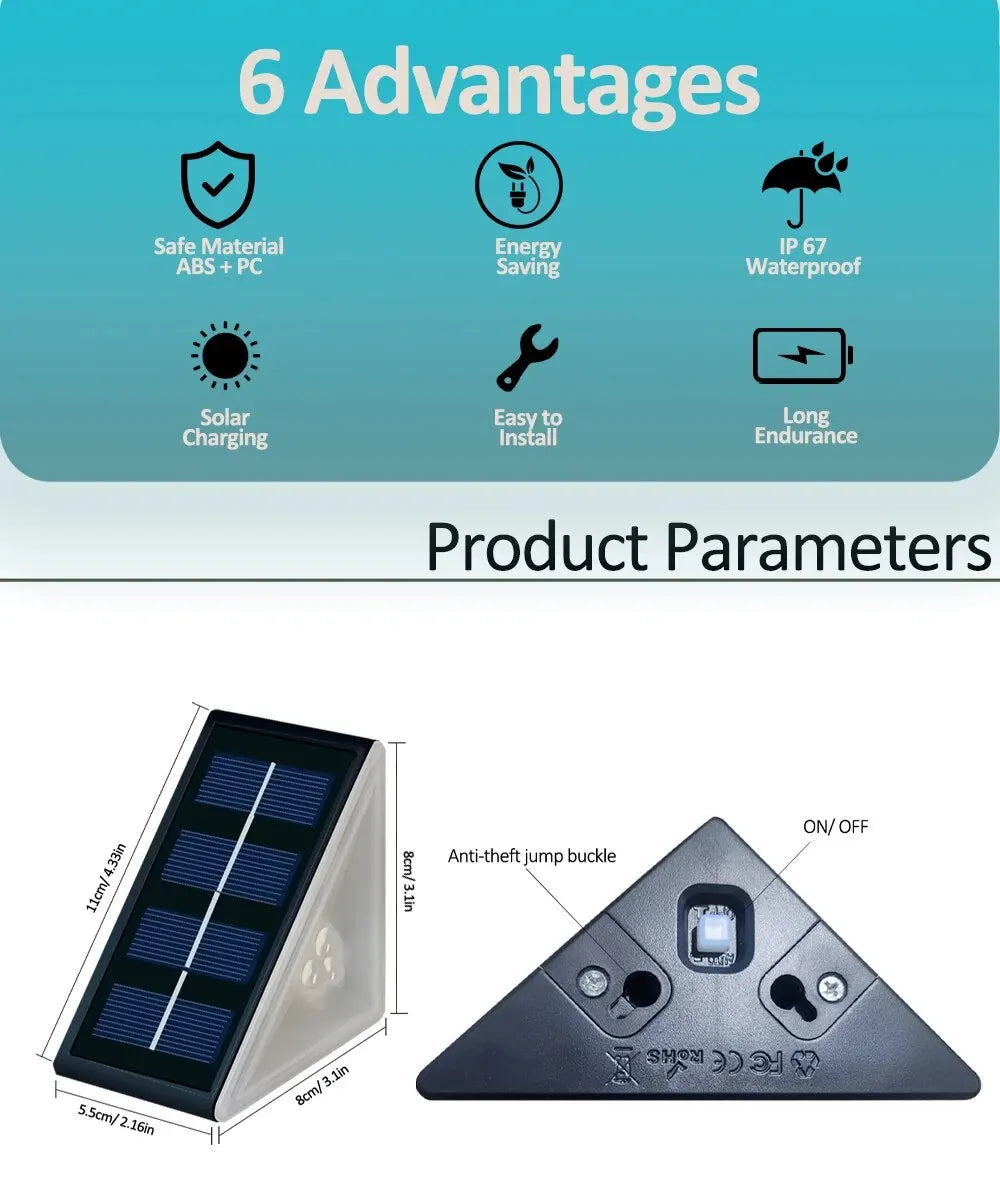 Loopstep | Solar Treppenlicht