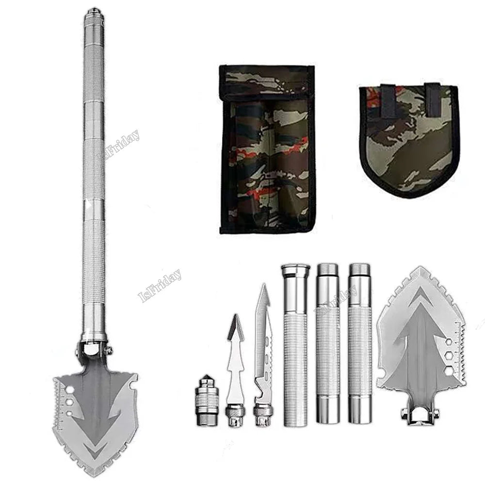 Loopstep | Multifunctional Outdoor Camping Shovel