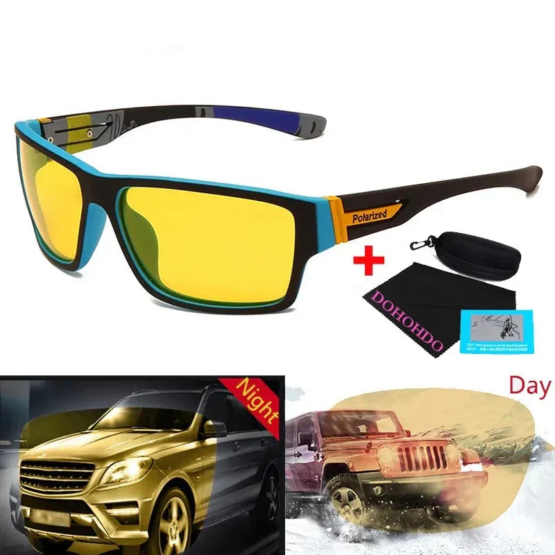 Loopstep | Nachtsicht polarisierte Fahrersonnenbrille