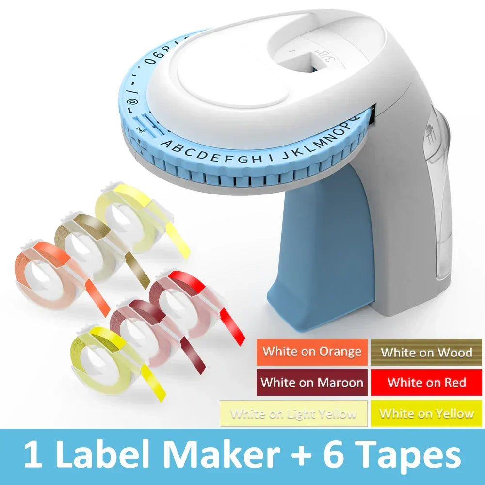 Loopstep | Tragbarer manueller Etikettendrucker