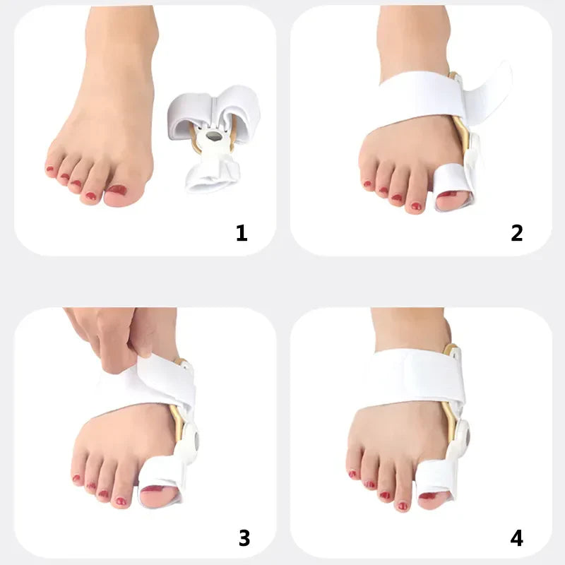 Loopstep | Flexibler orthopädischer Hallux valgus Korrektor