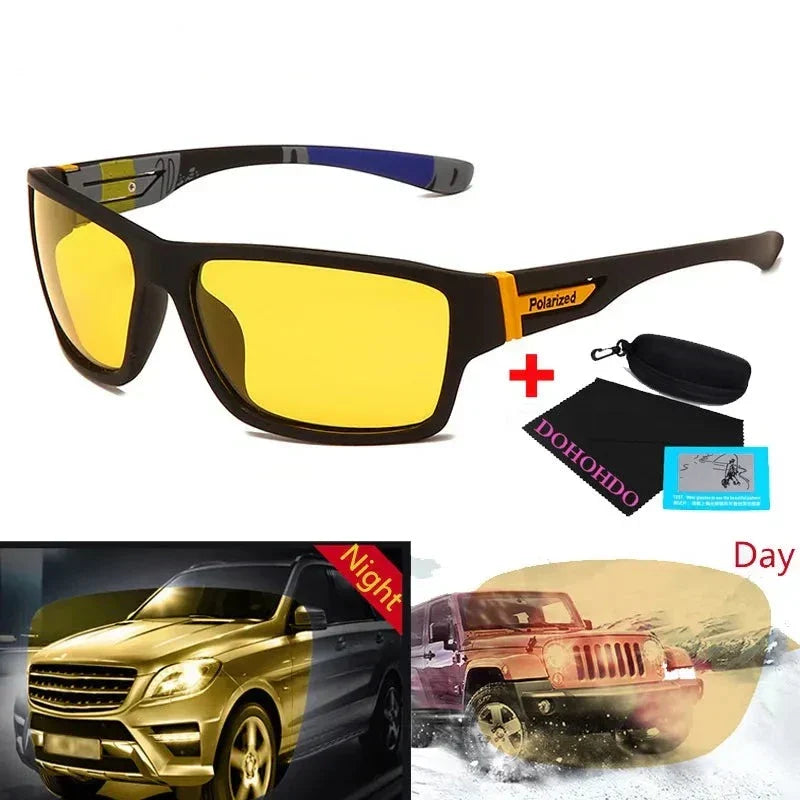 Loopstep | Nachtsicht polarisierte Fahrersonnenbrille