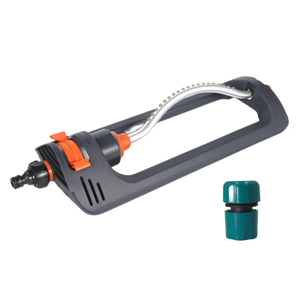 Loopstep™ Rasen-Sprinkler mit 19 Düsen, 4 Modi, Schwenkbewässerung