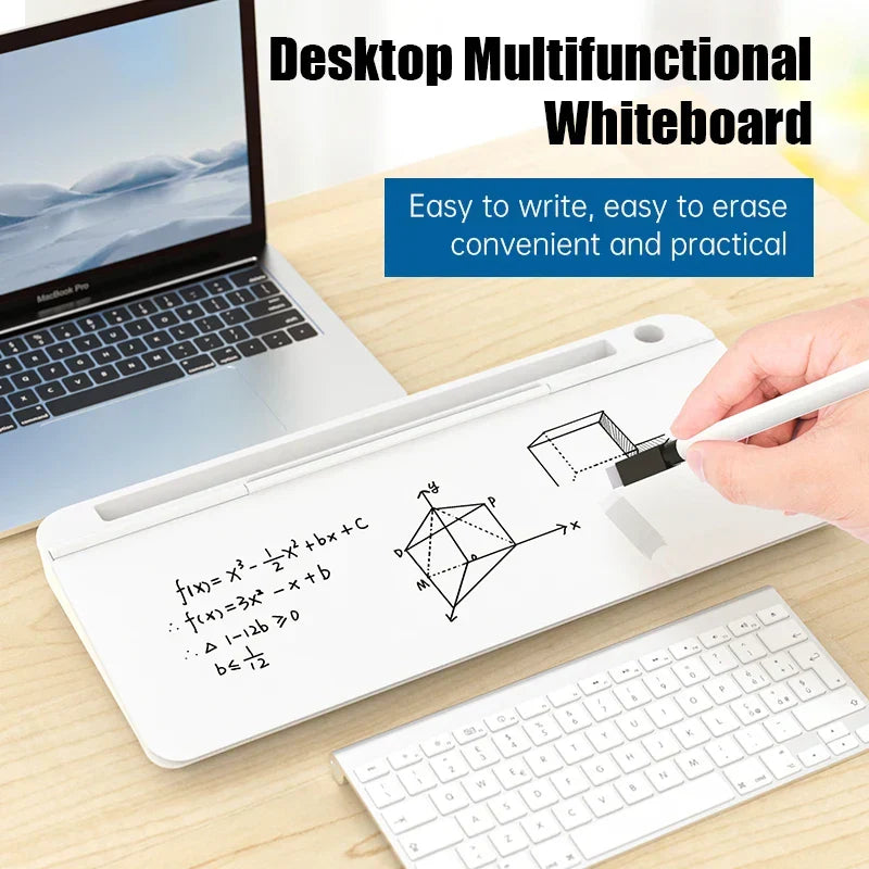 Loopstep | Desktop Mini Whiteboard Organizer