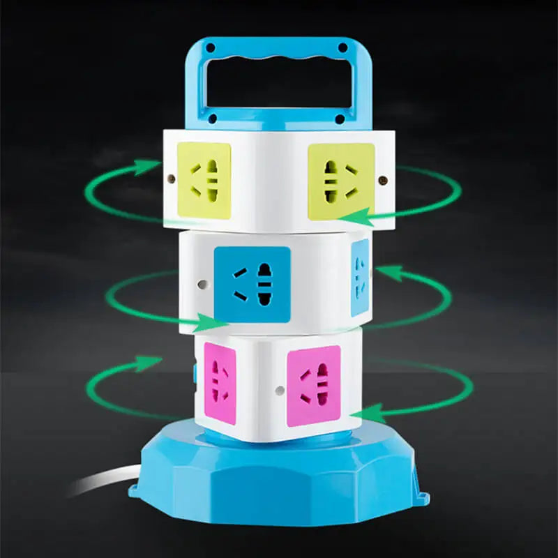 Loopstep | Power Strip Socket Tower