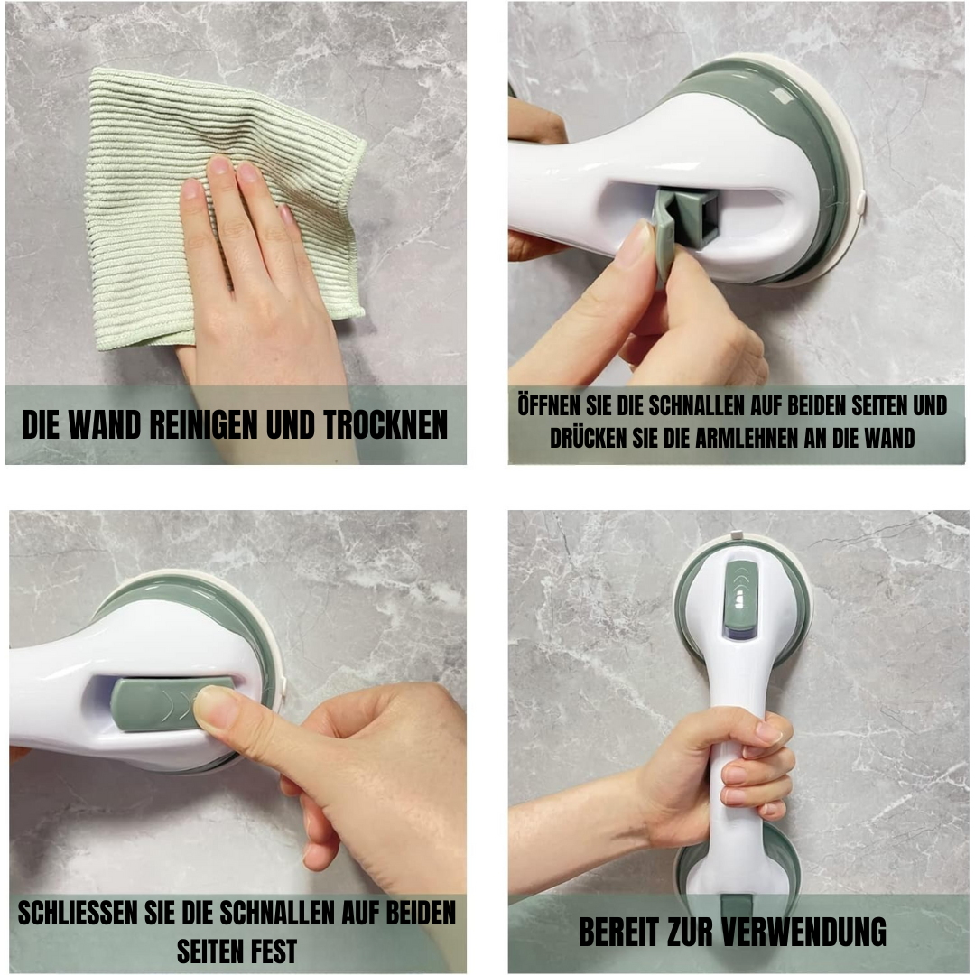 Safetytouch Pro - Sauggreifbügel für mehr Halt und Sicherheit