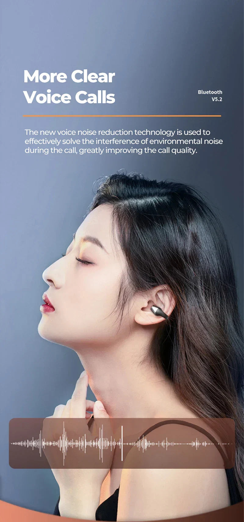 Loopstep | Ohrclip Bluetooth-Headset