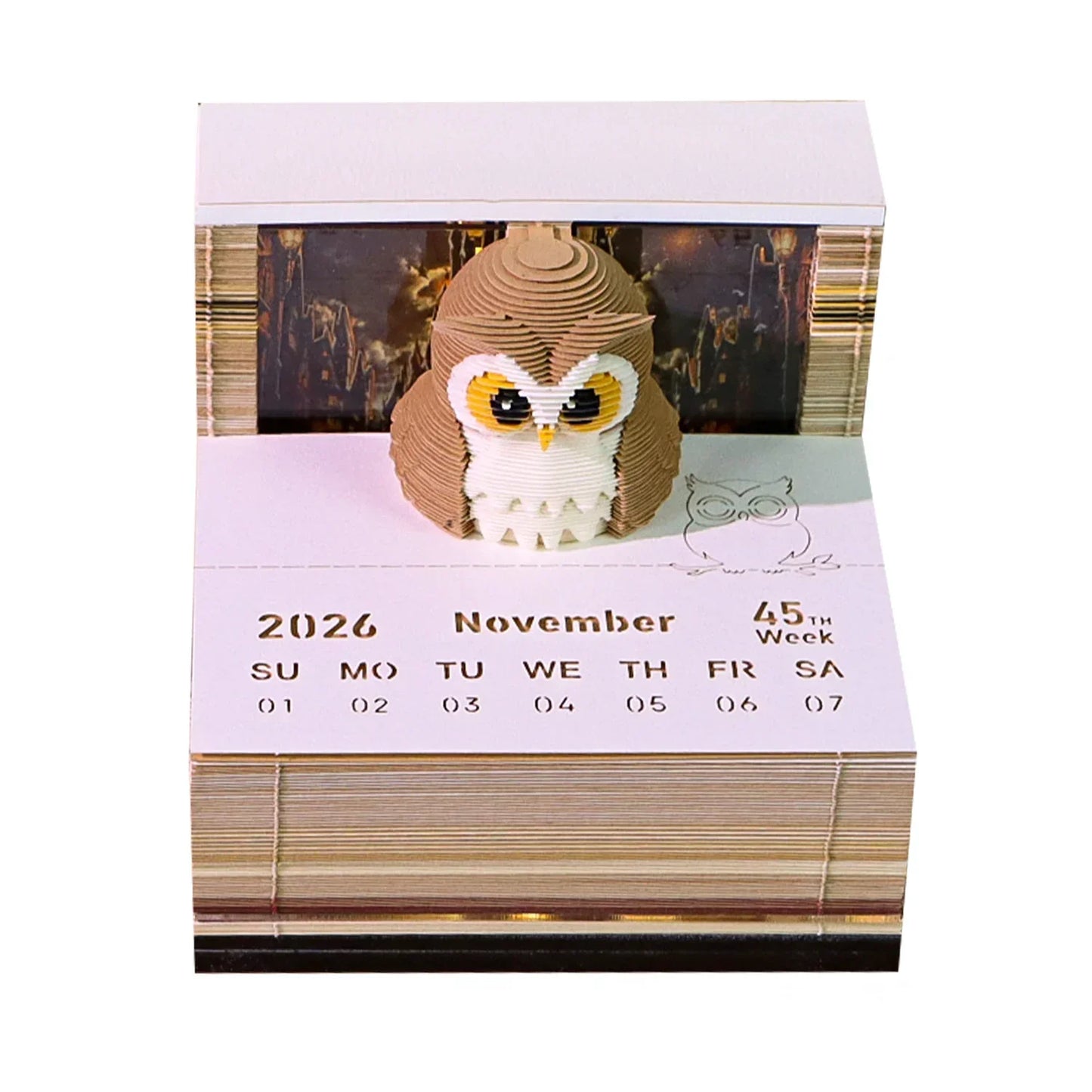 Loopstep | 3D Kunstkalender