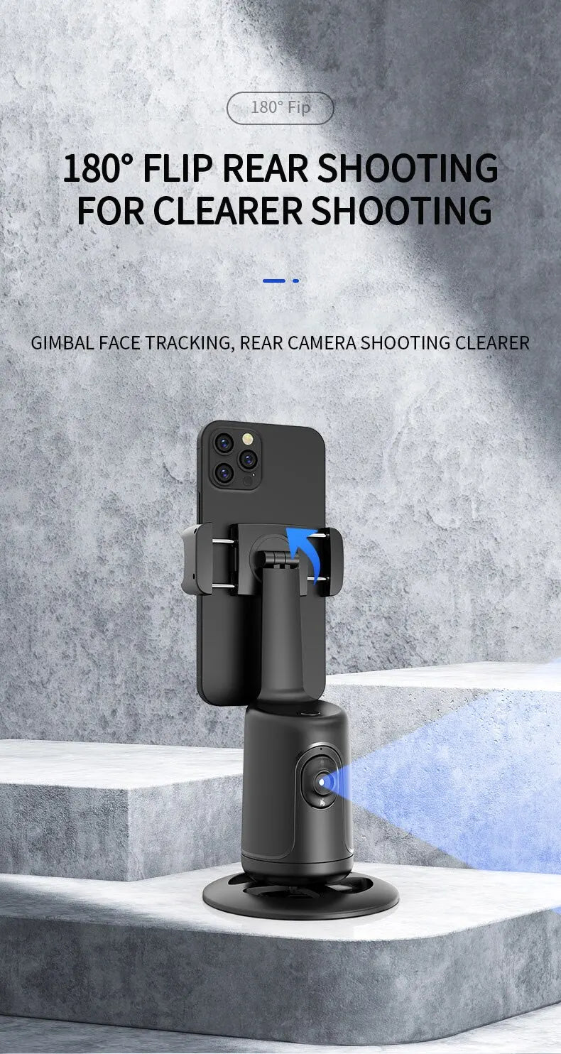 Loopstep | Smart Gesichtserkennung Auto Tracking Telefonhalter