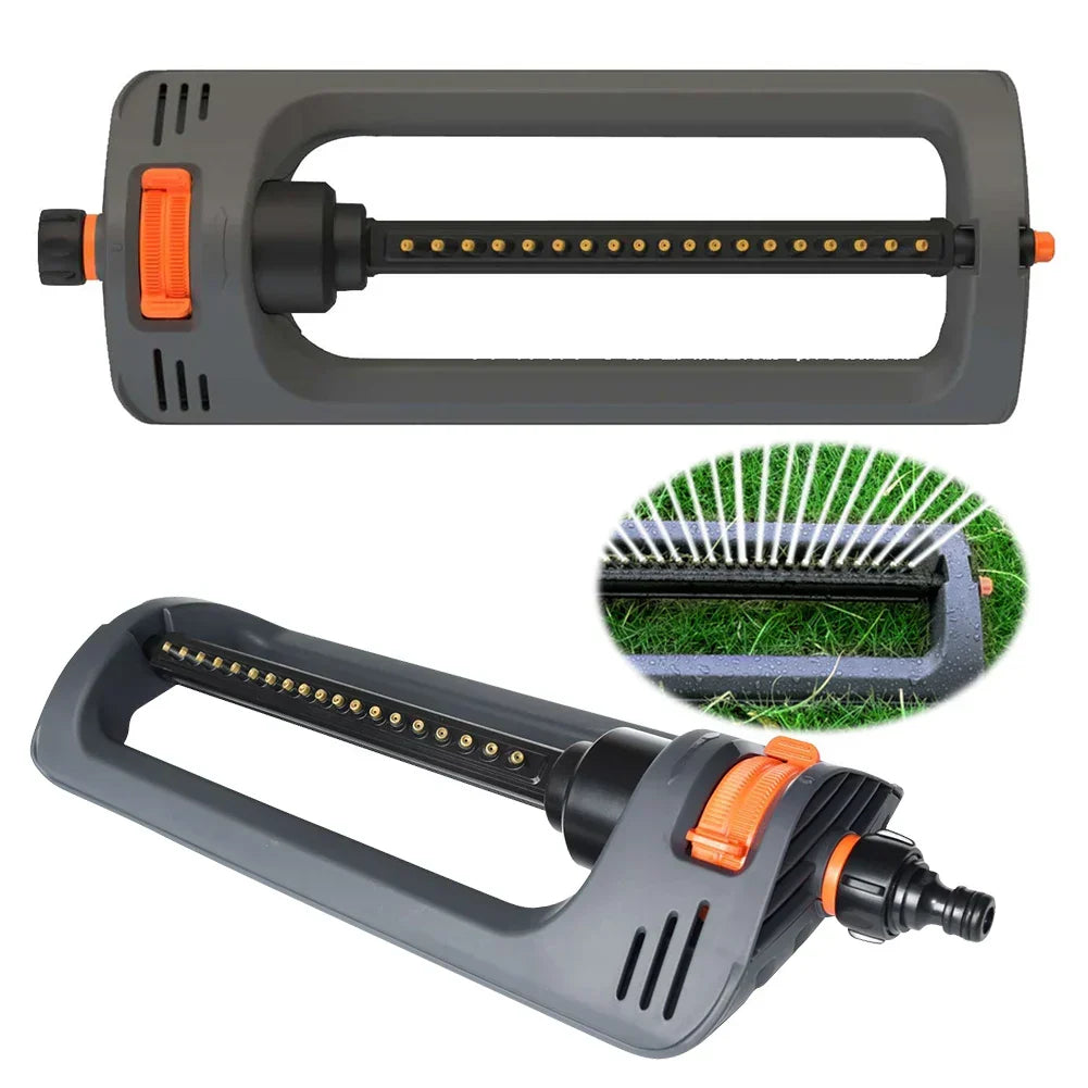 Loopstep™ Rasen-Sprinkler mit 19 Düsen, 4 Modi, Schwenkbewässerung
