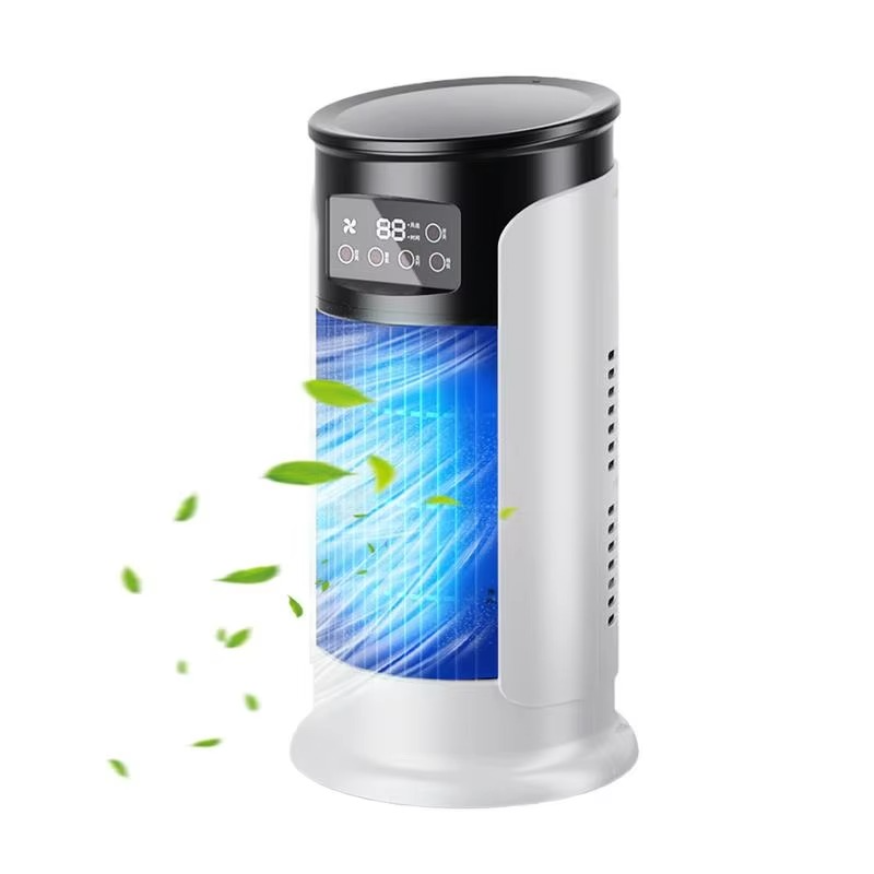 Loopstep | Tragbare Klimaanlage Ventilator Verdunstungskühler USB Leise Timer Raum Kühlung Klein 10 oz Wassertank Persönlicher Kühler Einstellbar