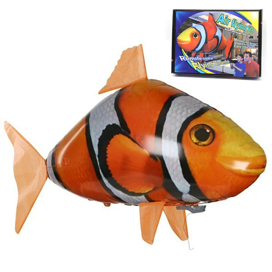 Loopstep | Aufblasbares Fernbedienungs-Hai Fisch Spielzeug