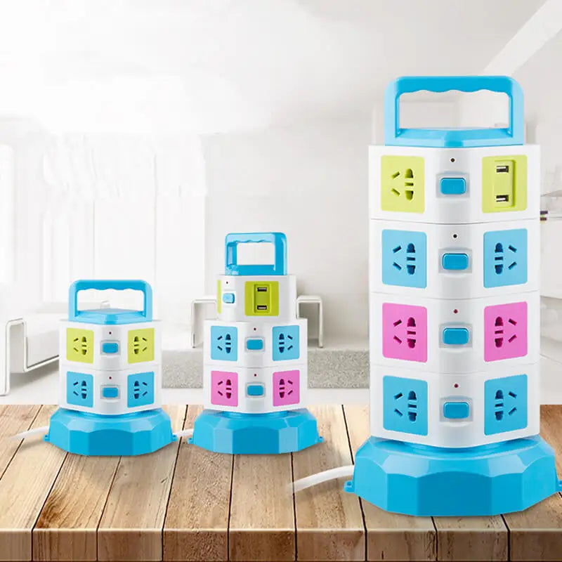 Loopstep | Power Strip Socket Tower