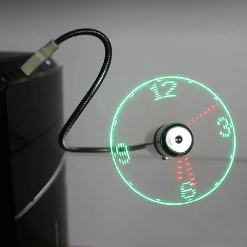 Loopstep | USB LED Fan Uhr