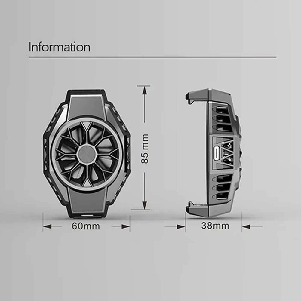 Loopstep | Mini Halbleiter Mobile Kühlventilator
