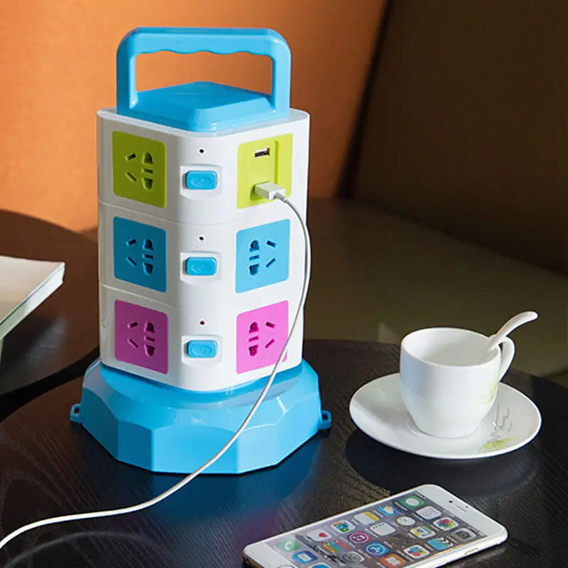 Loopstep | Power Strip Socket Tower