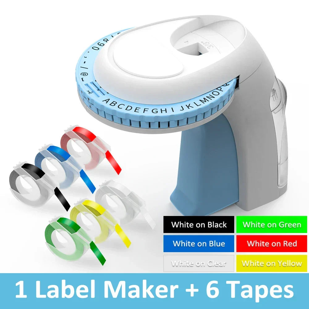 Loopstep | Tragbarer manueller Etikettendrucker