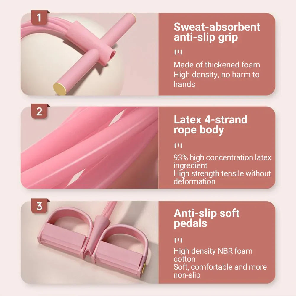 Loopstep | Elastisches Widerstands-Fitnessgerät