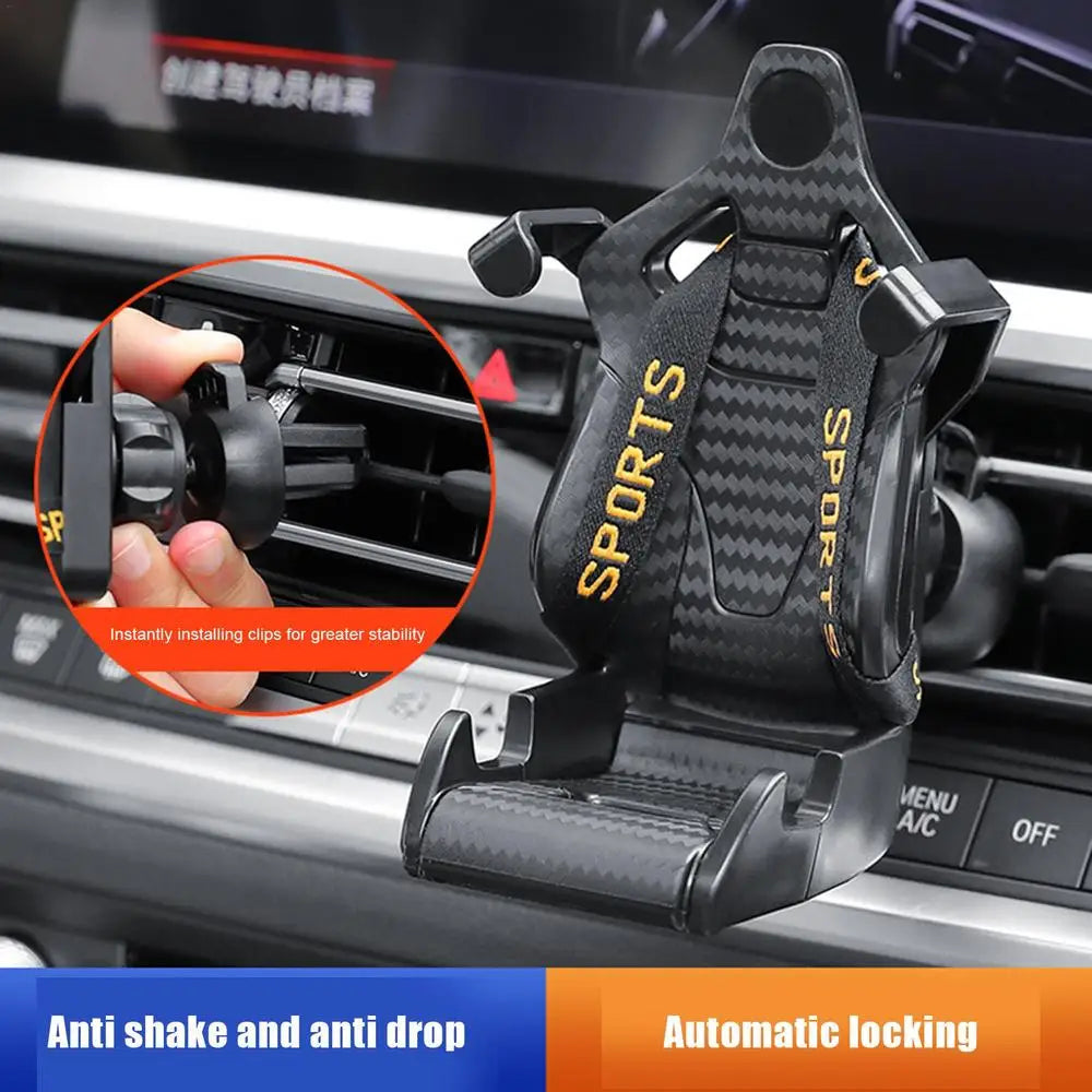 Loopstep | Auto Belüftungsöffnungs Handyhalter
