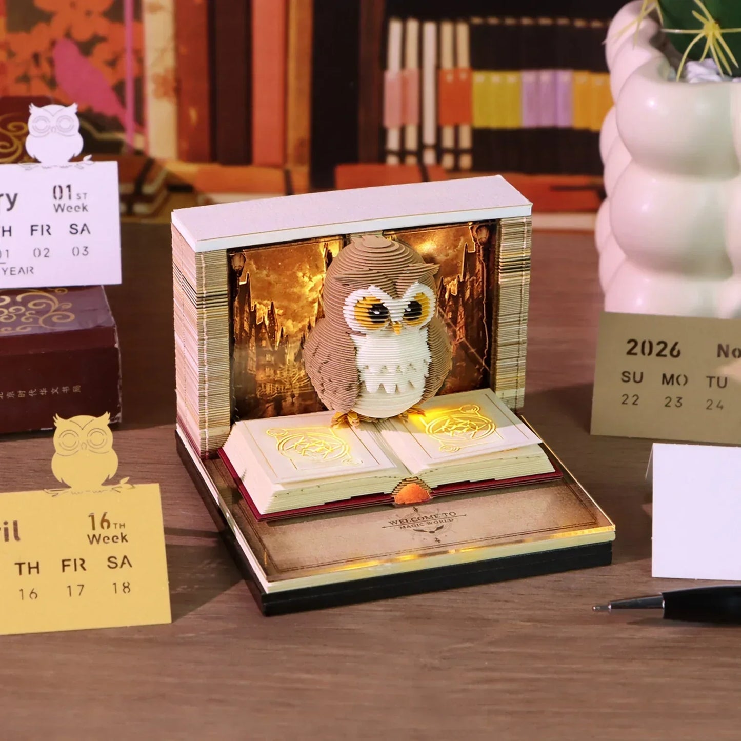 Loopstep | 3D Kunstkalender