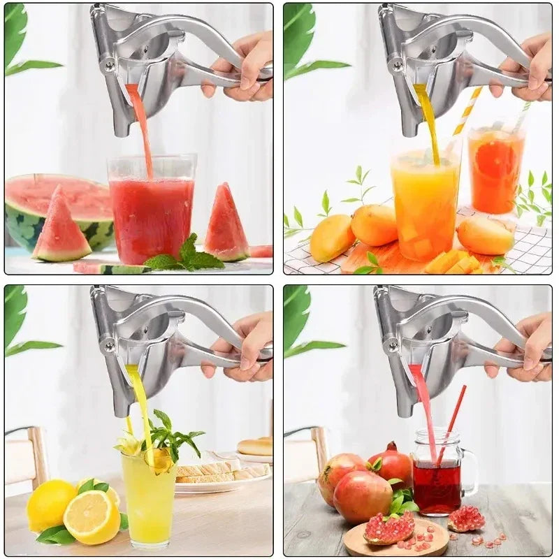 Loopstep | Fruchtsaft Presse