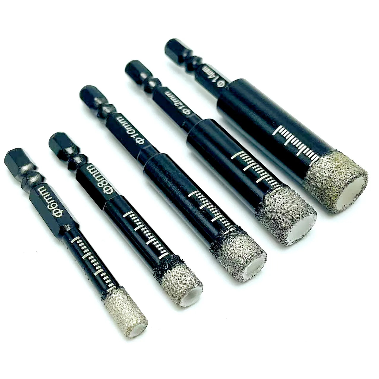 Loopstep | Diamantbeschichtetes Bohrer Set