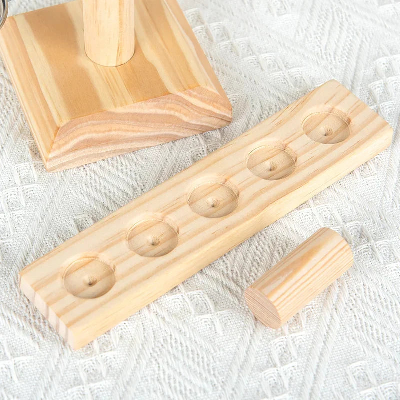 Loopstep | Holzring-Wurfspiel