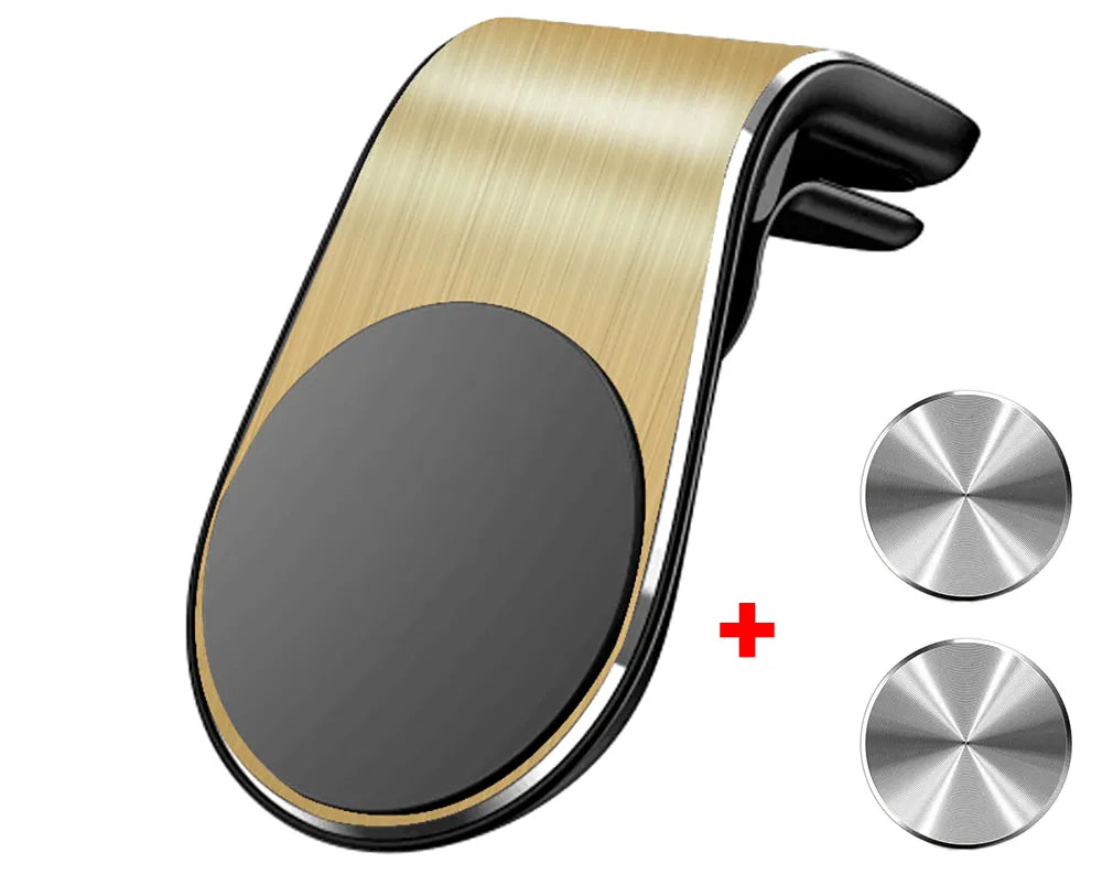 Loopstep | Magnetischer Auto-Luftauslass Clip Handyhalter