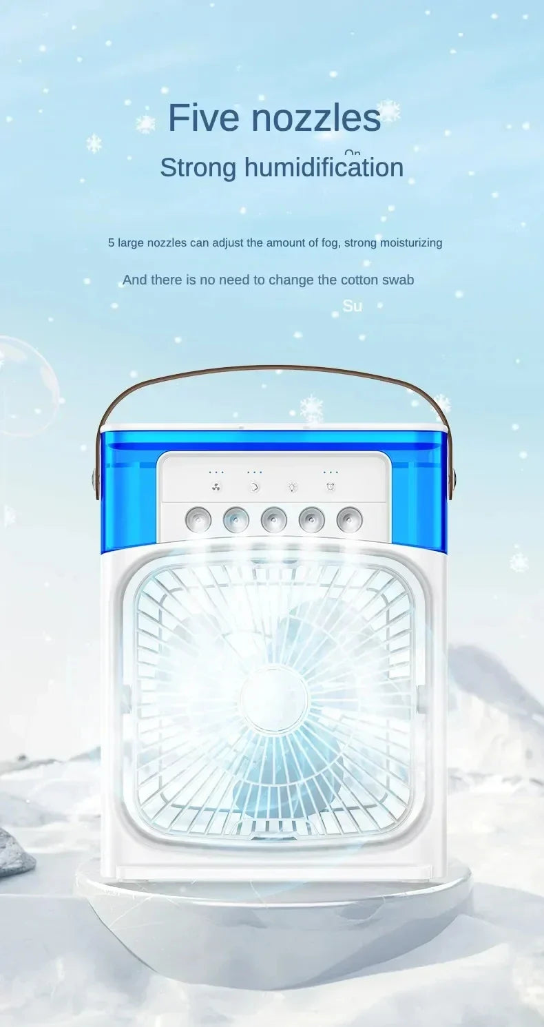 Loopstep | AirMist Pro Desktop Luftbefeuchter Ventilator