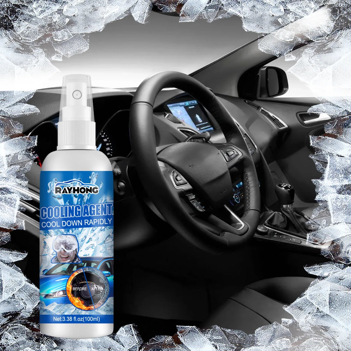 Loopstep | Instant Auto Kühl Spray