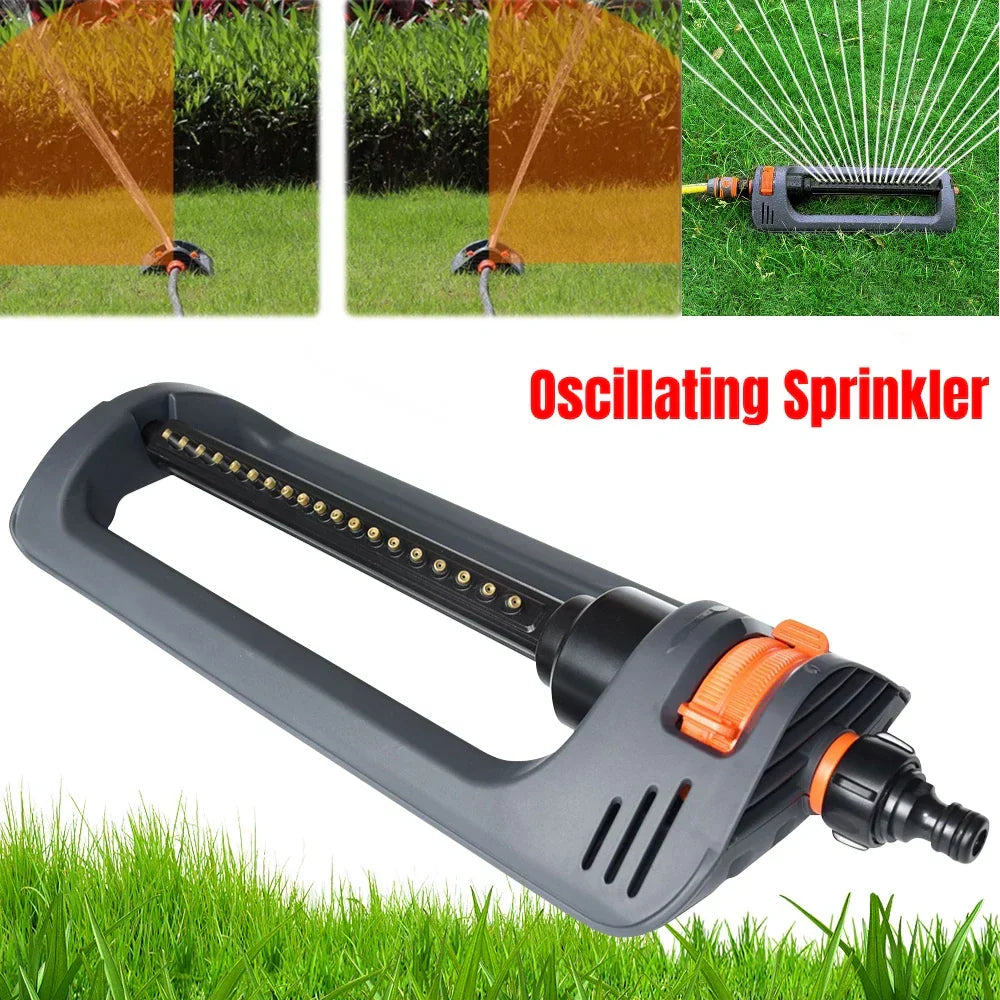 Loopstep™ Rasen-Sprinkler mit 19 Düsen, 4 Modi, Schwenkbewässerung