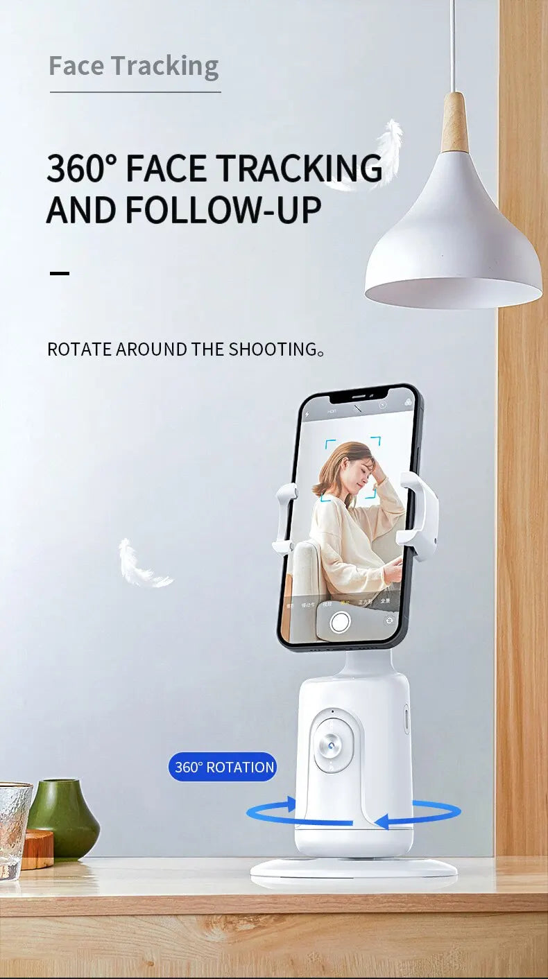 Loopstep | Smart Gesichtserkennung Auto Tracking Telefonhalter