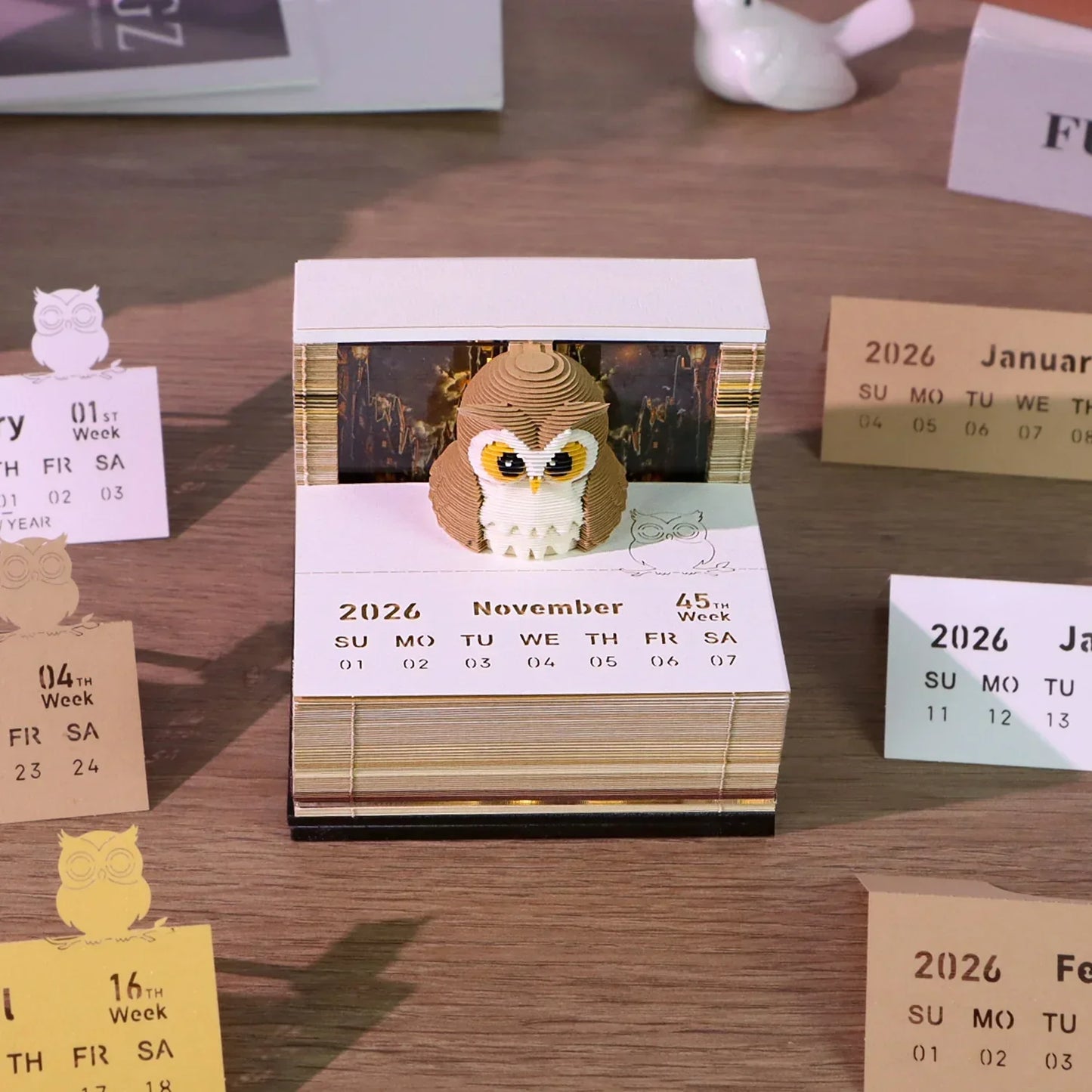 Loopstep | 3D Kunstkalender