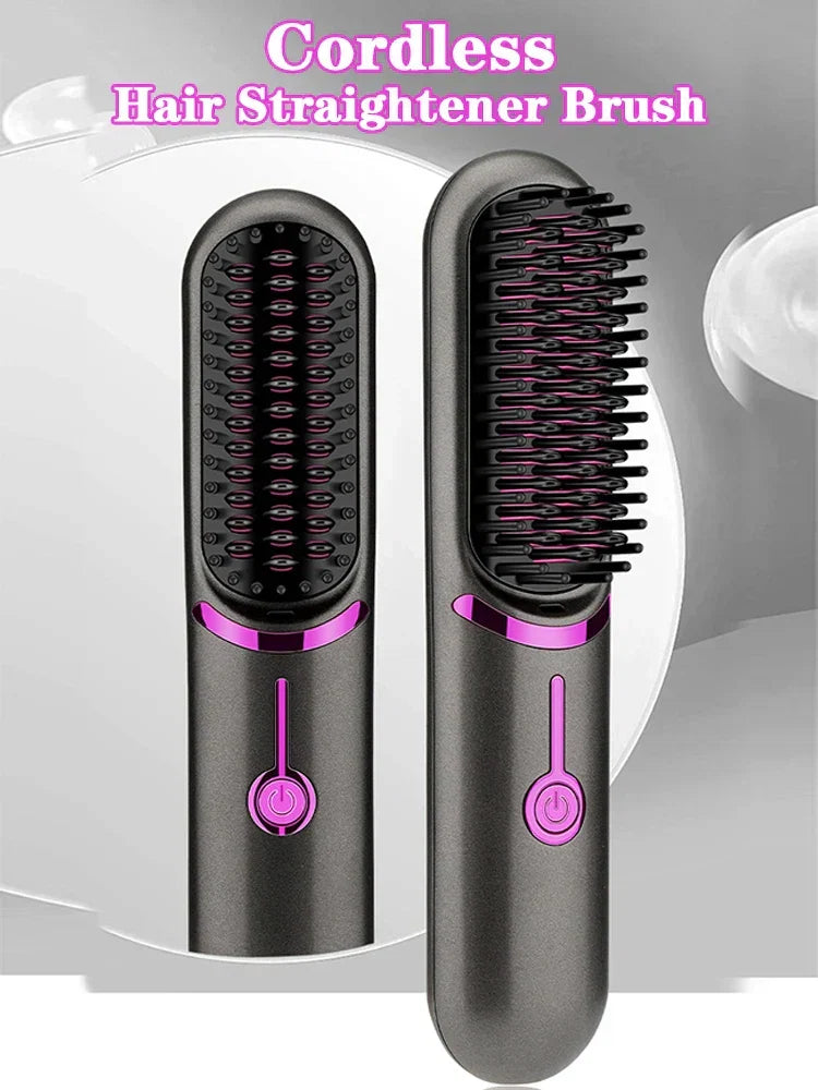 Loopstep | Wireless Hair Straightening Comb