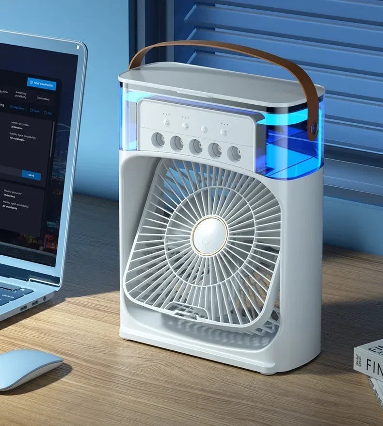 Loopstep | Tragbarer Luftbefeuchter AIr Cooler Ventilator