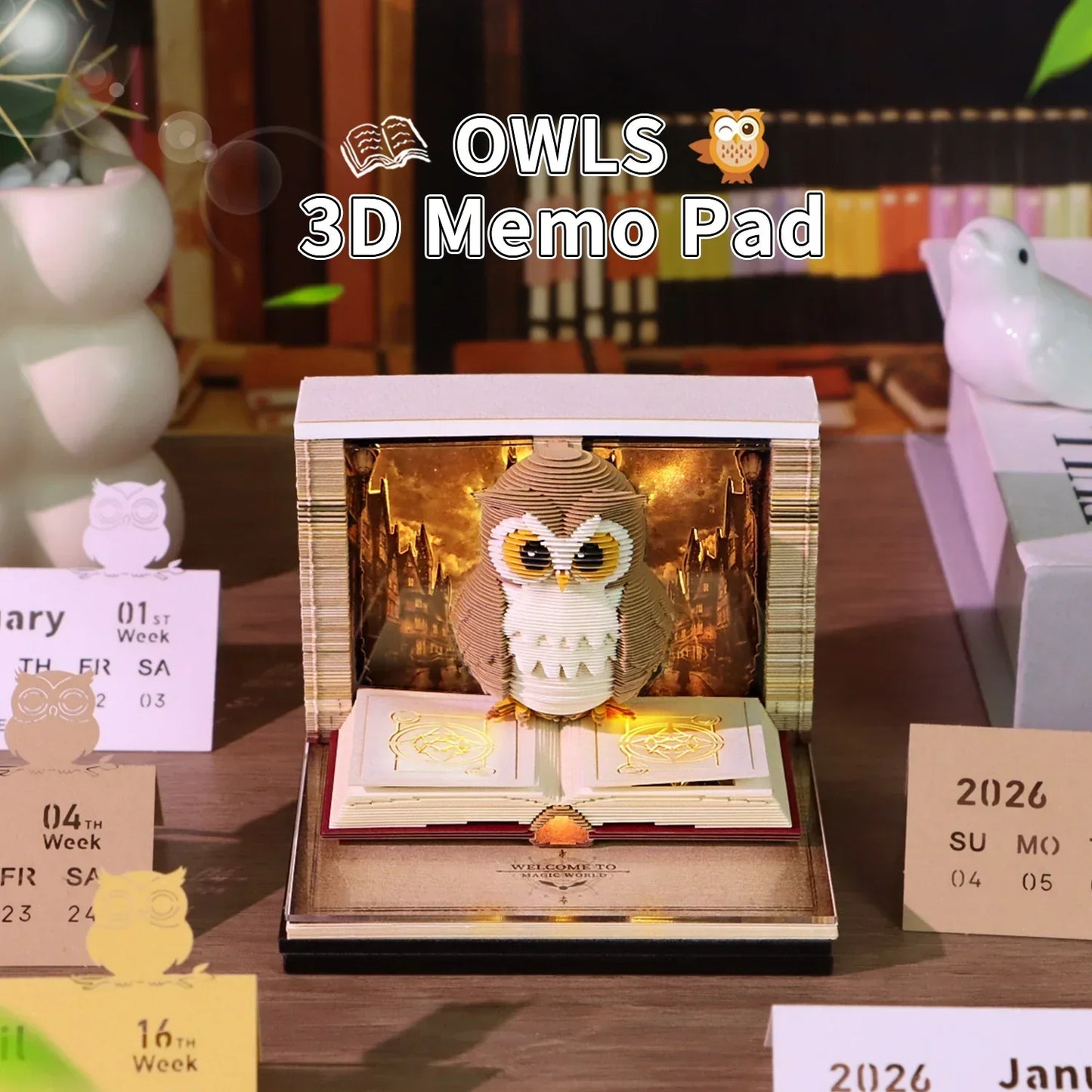 Loopstep | 3D Kunstkalender