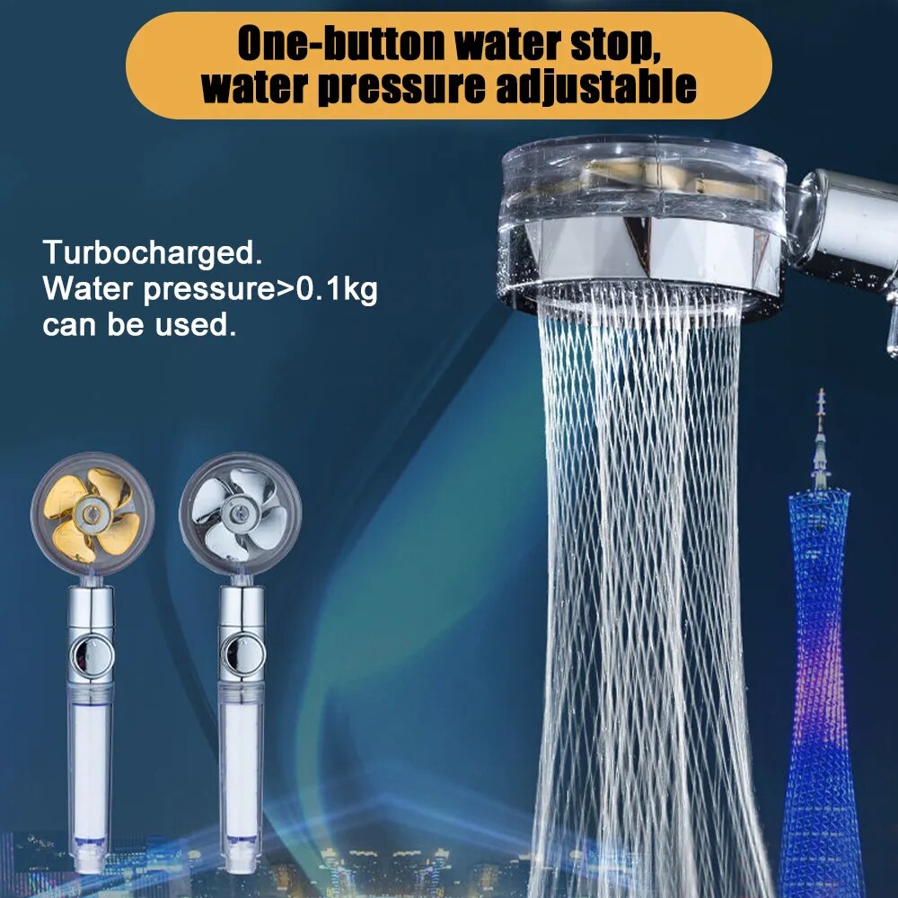 Loopstep | Turbo-geladene Rotierende Dusche