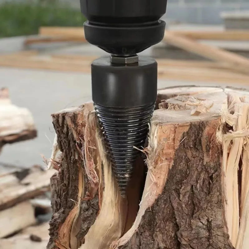 Loopstep | Holzspalter Bohrer