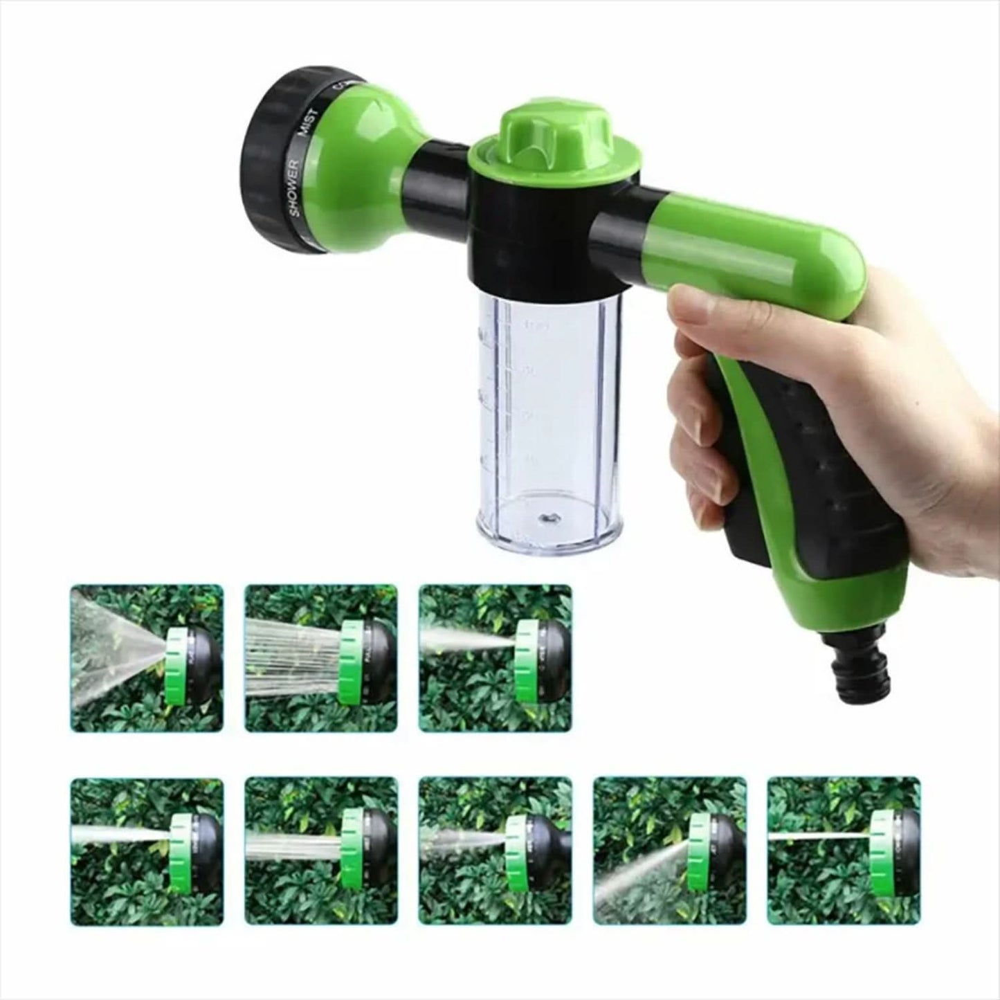Loopstep | Haustier-Bad Spray mit Rundum-Sprühfunktion
