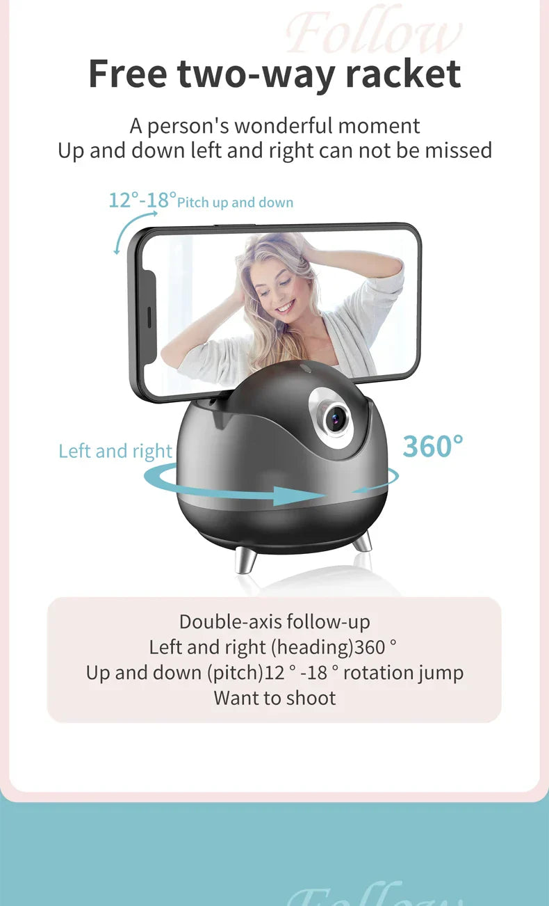 Loopstep | Smart Auto-Gesichtserkennung-Halter für das Telefon